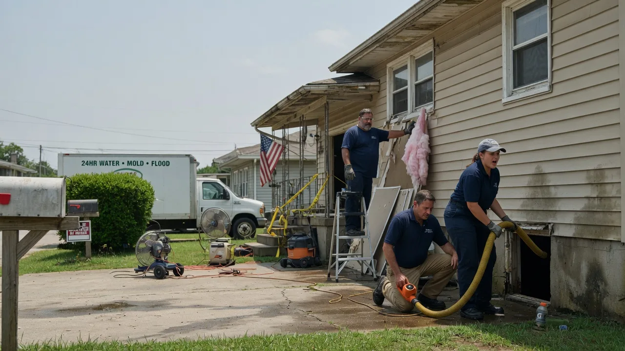 Water Damage Repair in Palmyra, NE near me